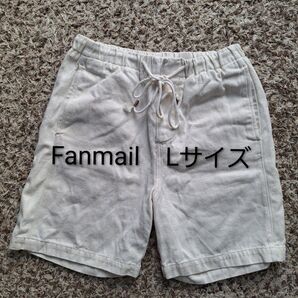 ファンメール メンズ ショートパンツ ハーフパンツ 無地 カジュアル ベージュ系