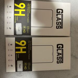 iPhone12 画面フィルム アイフォン iPhone 保護フィルム 2枚 強化ガラス Apple