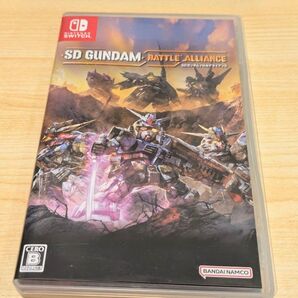 Nintendo Switch SDガンダムバトルアライアンス