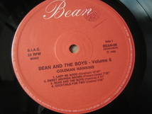 【LP】 Coleman Hawkins / Bean and the boys / volume6 1940-1965 / 落札額5千円で送料無料。_画像5