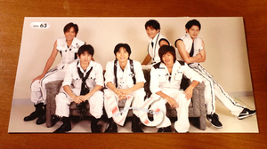  rare! not for sale |V6 fan club bulletin /VOL.63