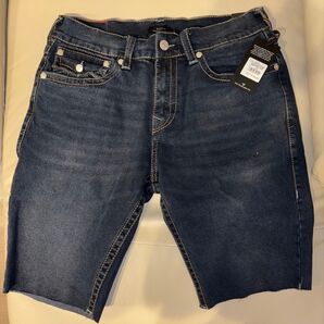 True Religionトゥルーレリジョン ハーフパンツ サイズ33新品
