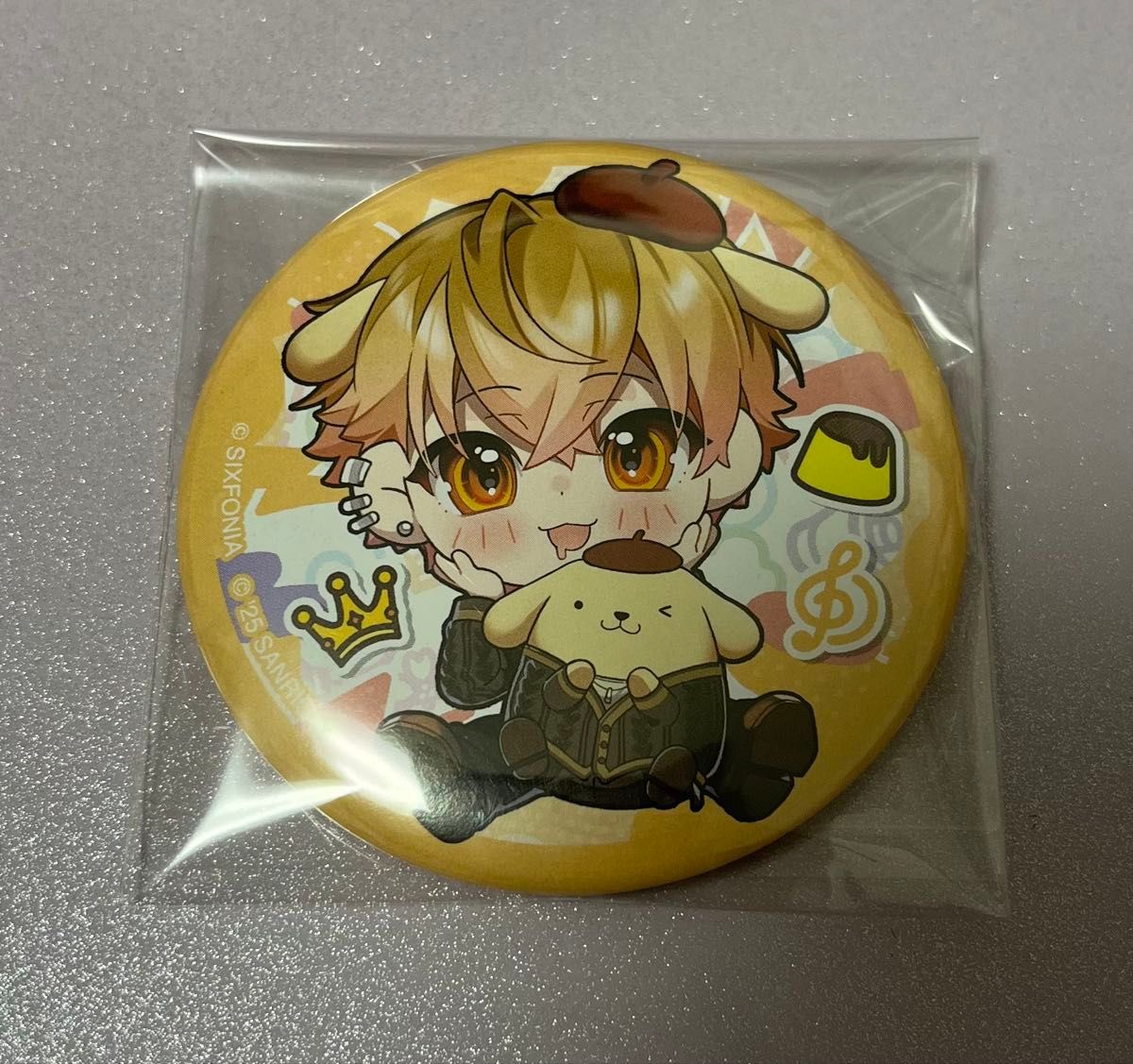 缶バッジ シクフォニ SIXFONIA シクフォニ すち Genesix ジェネシス 缶バッジ - メルカリ