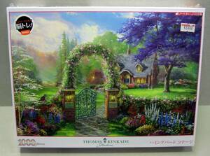 Art hand Auction ◎New and unopened Thomas Kinkade Hummingbird Cottage 1000 pieces, toy, game, puzzle, Jigsaw Puzzle