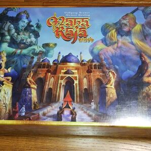 マハラジャ 日本語版 ボードゲーム テンデイズゲームズ