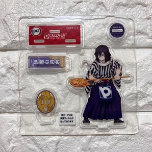鬼滅の刃 伊黒小芭内 ピザーラ アクリルスタンド