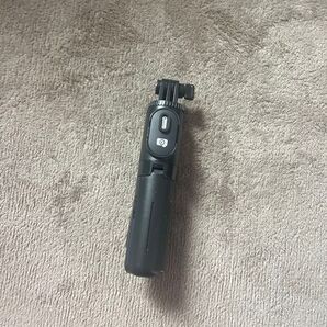 リモコンシャッター付き自撮り棒 黒