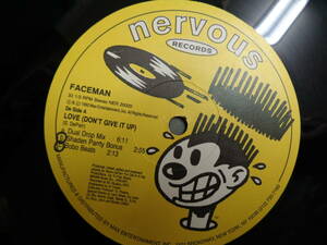 FACEMAN/LOVE(DON'T GIVE IT UP)/3640