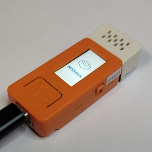 M5Stick-C + 温湿度センサーユニット