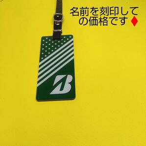 ブリヂストンネームプレートネームタグゴルフ
