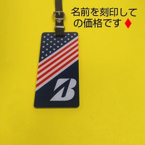 ブリヂストンネームプレートネームタグゴルフ