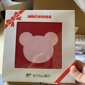 mikiHOUSE ミキハウス ゆうちょ銀行 ノベルティグッズ クマさん型ライト