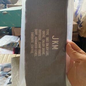 ☆オートバックス JKM アウトドア ポーチ 235x100mm グレー☆