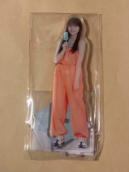 乃木坂46 2024 カレンダー オプションパーツ アクリルスタンド アクスタ 夏 小川彩 1点