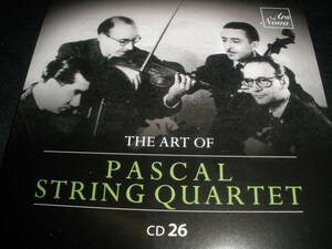 パスカル四重奏団 ラヴェル 弦楽四重奏曲 シベリウス 弦楽四重奏曲 親愛なる声 Ravel Sibelius String Quartet Pascal 紙 未使用美品