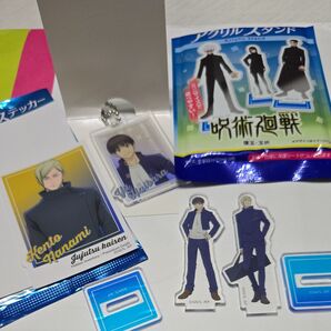 呪術廻戦 懐玉・玉折編 100均 ダイソー セリア 七海建人 灰原雄セット