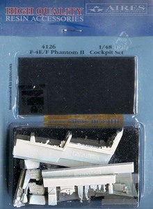 アイリス 4126 1/48 F-4E/F/EJ ファントム コクピットセット