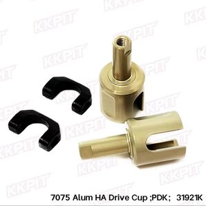 ⑤新品KKPIT ACTIVE DIFFERENTIAL LSD用アルミドライブカップ(プロテクター付き)