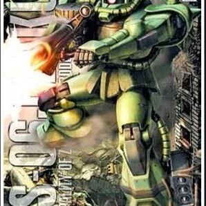 MG 1/100 ザクver.2.0 MS-06J +旧ザク改造パーツ