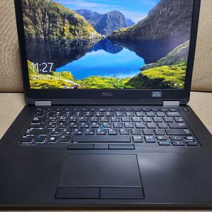 DELL Latitude E5470 ノートパソコン⑤ ハングルキーボード