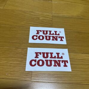 フルカウント ステッカー