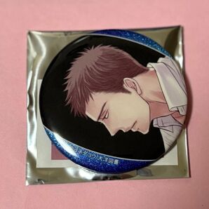 囀る鳥は羽ばたかない トレーディンググリッター缶バッジ アニメイト限定品 B