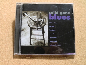 ＊【V.A】Solid Gone Blues／B.Bキング、ROY MILTON、RAY CHARLES 他（GFS056）（輸入盤）