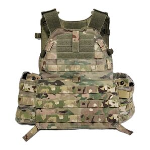 ロシア軍 実物 SSO製 SHELL プレートキャリア S/M マルチカム