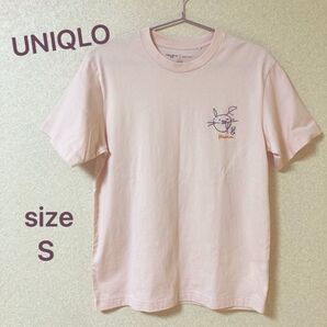 UNIQLO ユニクロ PEACE FOR ALL Tシャツ 綾瀬はるか ピンク Sサイズ ユニセックス レディース メンズ