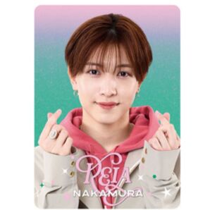 中村嶺亜 プロカ プロフィールカード