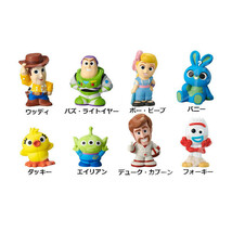 食玩★キャンディトイ ディズニーフレンズミニフィギュアパート３TOYSTORY4全８種★17r003562_画像2