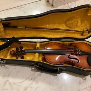 【期間限定値下げ】ヴァイオリン 弦楽器 弓 ケース付き 音楽 楽器 趣味
