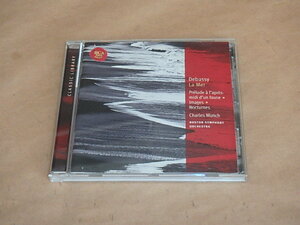 Debussy La Mer　/　 Charles Munch, Boston Symphony Orchestra 　/（ドビュッシー）/　CD