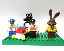 希少 レゴ LEGO 正規品 ネスレ クイックバニー ミニフィグ 4094 /うさぎ フィグ 限定_画像1