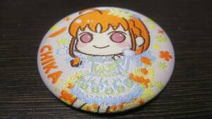 【送料無料】Aqours ぷちぐるラブライブ！ 織刺繍缶バッジ 高海千歌（Thank you,Friends）