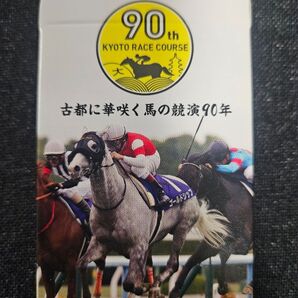 【商品情報】JRA-VAN 京都競馬場 90周年 トランプ
