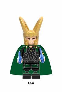 loki ロキ マーベル　アベンジャーズ　ミニフィグ LEGO 互換 ミニフィギュア