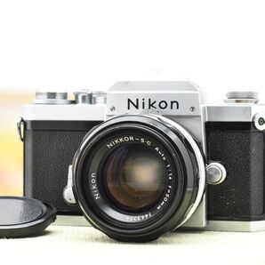 【整備済】ニコン Nikon F アイレベル 富士山 前期型 + 50mm F1.4