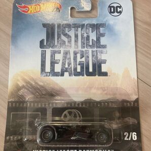 ホットウィール Jusitce League バットモービル