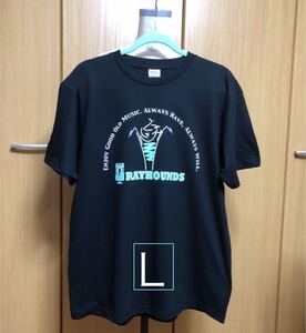 【ラスト1点】ブラックL 2020グレイハウンズTシャツ(グレハンソーダ)