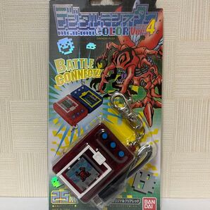 デジタルモンスターCOLOR Ver.4 オリジナルクリアレッド
