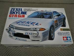 ☆ 1/24☆ゼクセル・スカイラインGT-RGr.N◎ 1991TAMIYA・新品