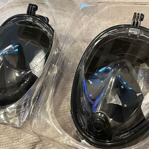 2点 シュノーケル フルフェイス