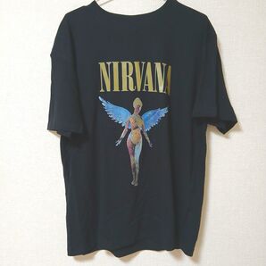 NIRVANA ニルバーナ レプリカTシャツバンドTシャツ ニルバーナ 新品未使用 送料無料 XLサイズ