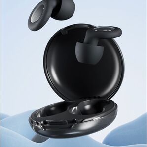 【新品】睡眠用 耳栓 静音タイプ シリコン製 4サイズ付き ケース入り ノイズ低減 高性能 ノイズキャンセリング