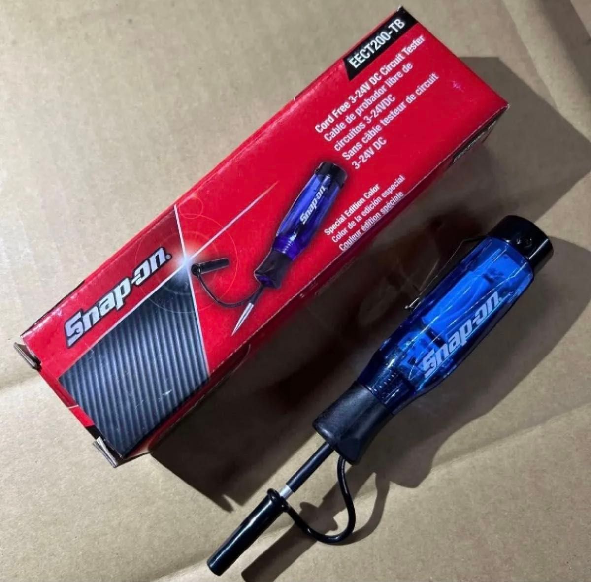 Snap-on/スナップオン デュアルサイドミニフレックスライト