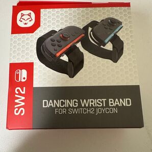 DANCING WRIST BAND for SWITCH2 JOYCON SW2 ダンス リストバンド