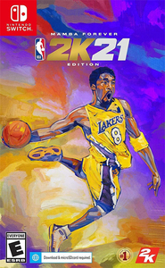 (新品) Nintendo Switch スイッチ 北米版 NBA 2K21 Mamba Forever Edition マンバ フォーエバー エディション