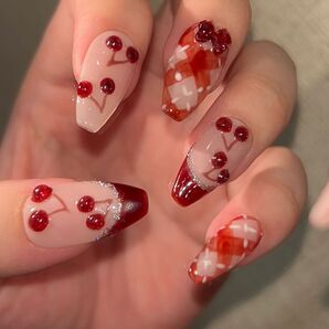 自作ネイルチップ