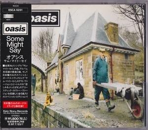 Oasis / Some Might Say (日本盤CD) ボーナス2曲 オアシス